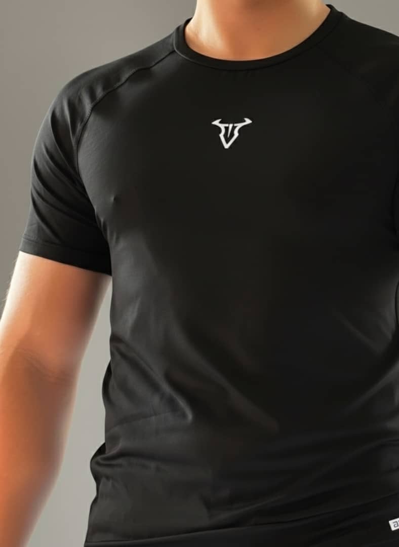 FRANELA DE COMPRESION MANGA CORTA (SYNERGY T1)