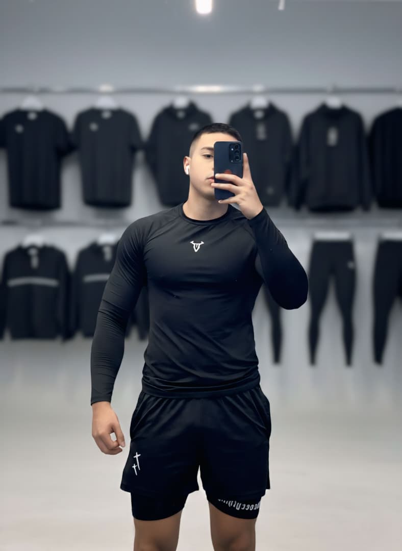 SUDADERA DE COMPRESION (SYNERGY M1)